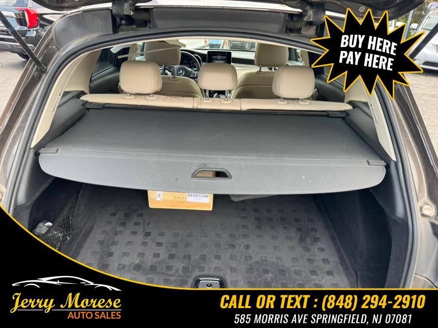2017 Mercedes-Benz GLC GLC 300 4MATIC SUV, available for sale in Springfield, New Jersey | Jerry Morese Auto Sales. Springfield, New Jersey 2017 Mercedes-Benz GLC GLC 300 4MATIC SUV, available for sale in Springfield, New Jersey | Jerry Morese Auto Sales. Springfield, New Jersey