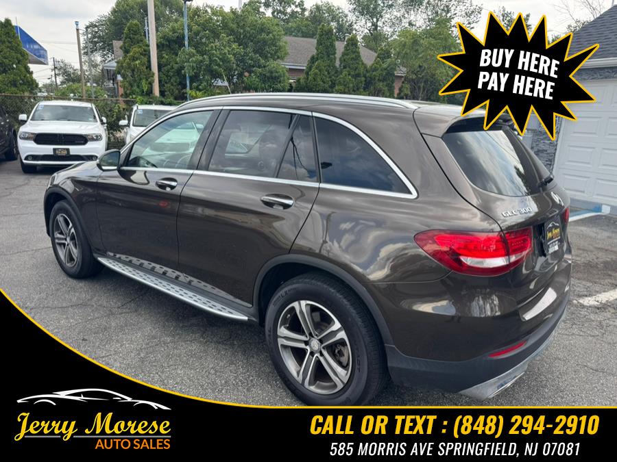 2017 Mercedes-Benz GLC GLC 300 4MATIC SUV, available for sale in Springfield, New Jersey | Jerry Morese Auto Sales. Springfield, New Jersey 2017 Mercedes-Benz GLC GLC 300 4MATIC SUV, available for sale in Springfield, New Jersey | Jerry Morese Auto Sales. Springfield, New Jersey