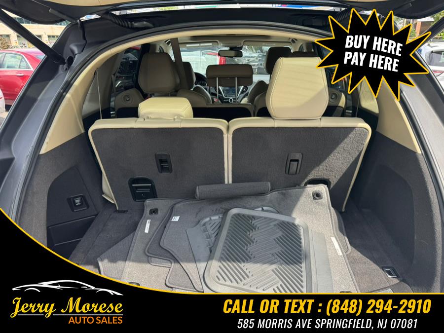 2015 Acura MDX SH-AWD 4dr Tech Pkg, available for sale in Springfield, New Jersey | Jerry Morese Auto Sales. Springfield, New Jersey 2015 Acura MDX SH-AWD 4dr Tech Pkg, available for sale in Springfield, New Jersey | Jerry Morese Auto Sales. Springfield, New Jersey