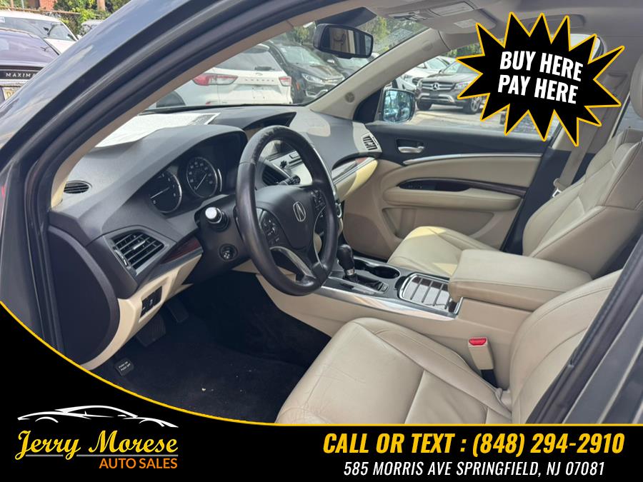 2015 Acura MDX SH-AWD 4dr Tech Pkg, available for sale in Springfield, New Jersey | Jerry Morese Auto Sales. Springfield, New Jersey 2015 Acura MDX SH-AWD 4dr Tech Pkg, available for sale in Springfield, New Jersey | Jerry Morese Auto Sales. Springfield, New Jersey