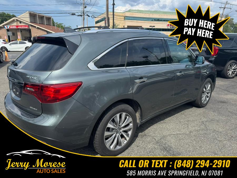 2015 Acura MDX SH-AWD 4dr Tech Pkg, available for sale in Springfield, New Jersey | Jerry Morese Auto Sales. Springfield, New Jersey 2015 Acura MDX SH-AWD 4dr Tech Pkg, available for sale in Springfield, New Jersey | Jerry Morese Auto Sales. Springfield, New Jersey