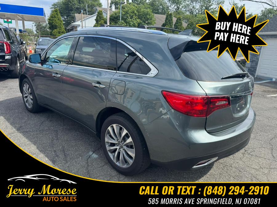 2015 Acura MDX SH-AWD 4dr Tech Pkg, available for sale in Springfield, New Jersey | Jerry Morese Auto Sales. Springfield, New Jersey 2015 Acura MDX SH-AWD 4dr Tech Pkg, available for sale in Springfield, New Jersey | Jerry Morese Auto Sales. Springfield, New Jersey