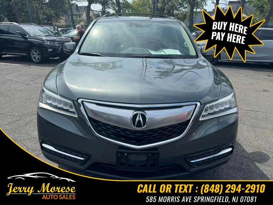 2015 Acura MDX SH-AWD 4dr Tech Pkg, available for sale in Springfield, New Jersey | Jerry Morese Auto Sales. Springfield, New Jersey 2015 Acura MDX SH-AWD 4dr Tech Pkg, available for sale in Springfield, New Jersey | Jerry Morese Auto Sales. Springfield, New Jersey