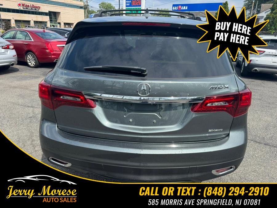 2015 Acura MDX SH-AWD 4dr Tech Pkg, available for sale in Springfield, New Jersey | Jerry Morese Auto Sales. Springfield, New Jersey 2015 Acura MDX SH-AWD 4dr Tech Pkg, available for sale in Springfield, New Jersey | Jerry Morese Auto Sales. Springfield, New Jersey