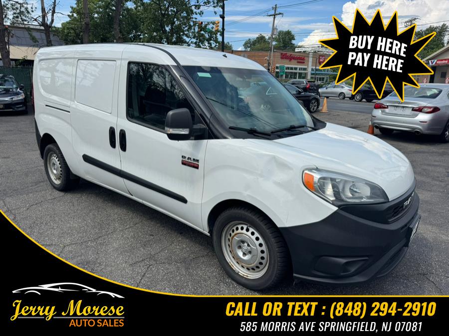 2021 Ram ProMaster City Cargo Van Tradesman Van, available for sale in Springfield, New Jersey | Jerry Morese Auto Sales. Springfield, New Jersey 2021 Ram ProMaster City Cargo Van Tradesman Van, available for sale in Springfield, New Jersey | Jerry Morese Auto Sales. Springfield, New Jersey