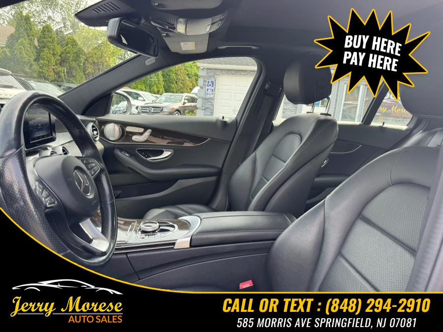 2018 Mercedes-Benz C-Class C 300 4MATIC Sedan, available for sale in Springfield, New Jersey | Jerry Morese Auto Sales. Springfield, New Jersey 2018 Mercedes-Benz C-Class C 300 4MATIC Sedan, available for sale in Springfield, New Jersey | Jerry Morese Auto Sales. Springfield, New Jersey
