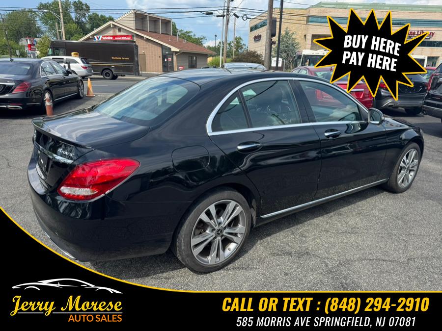 2018 Mercedes-Benz C-Class C 300 4MATIC Sedan, available for sale in Springfield, New Jersey | Jerry Morese Auto Sales. Springfield, New Jersey 2018 Mercedes-Benz C-Class C 300 4MATIC Sedan, available for sale in Springfield, New Jersey | Jerry Morese Auto Sales. Springfield, New Jersey