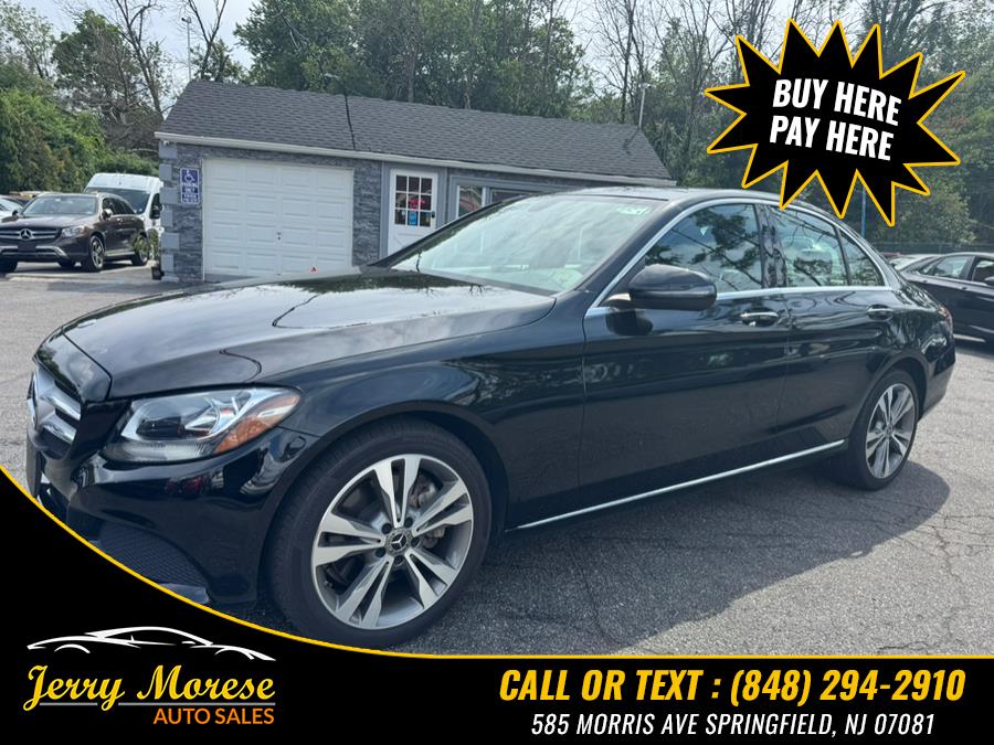 2018 Mercedes-Benz C-Class C 300 4MATIC Sedan, available for sale in Springfield, New Jersey | Jerry Morese Auto Sales. Springfield, New Jersey 2018 Mercedes-Benz C-Class C 300 4MATIC Sedan, available for sale in Springfield, New Jersey | Jerry Morese Auto Sales. Springfield, New Jersey
