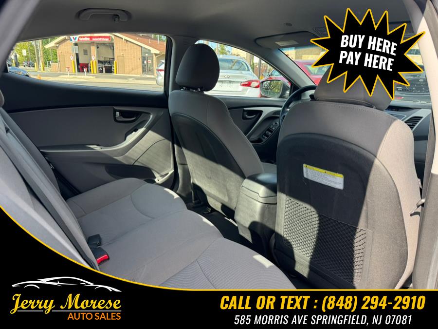 2014 Hyundai Elantra 4dr Sdn Auto SE (Alabama Plant), available for sale in Springfield, New Jersey | Jerry Morese Auto Sales. Springfield, New Jersey 2014 Hyundai Elantra 4dr Sdn Auto SE (Alabama Plant), available for sale in Springfield, New Jersey | Jerry Morese Auto Sales. Springfield, New Jersey