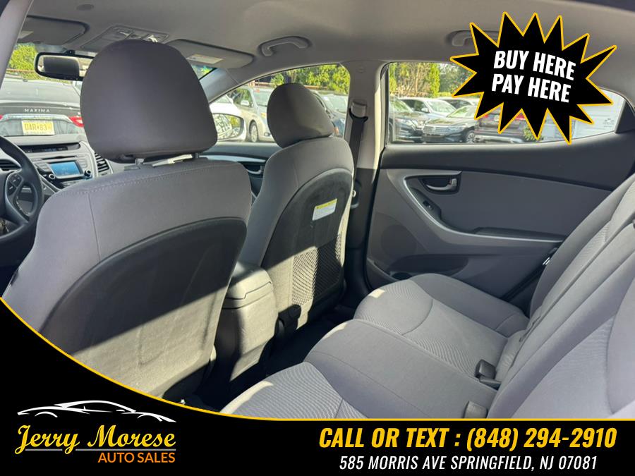 2014 Hyundai Elantra 4dr Sdn Auto SE (Alabama Plant), available for sale in Springfield, New Jersey | Jerry Morese Auto Sales. Springfield, New Jersey 2014 Hyundai Elantra 4dr Sdn Auto SE (Alabama Plant), available for sale in Springfield, New Jersey | Jerry Morese Auto Sales. Springfield, New Jersey