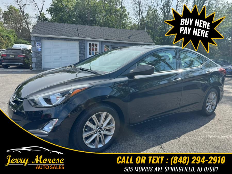 2014 Hyundai Elantra 4dr Sdn Auto SE (Alabama Plant), available for sale in Springfield, New Jersey | Jerry Morese Auto Sales. Springfield, New Jersey 2014 Hyundai Elantra 4dr Sdn Auto SE (Alabama Plant), available for sale in Springfield, New Jersey | Jerry Morese Auto Sales. Springfield, New Jersey