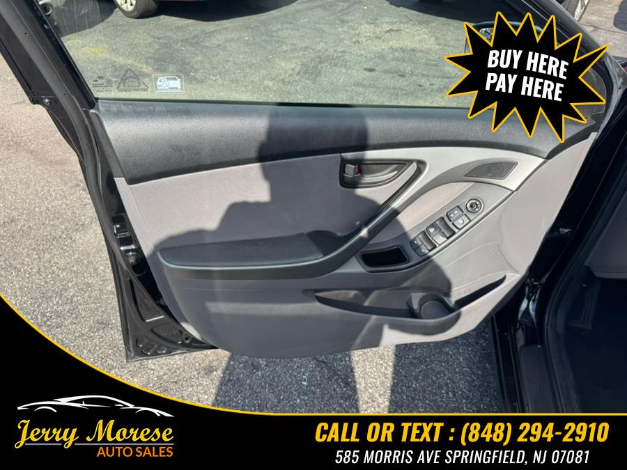 2014 Hyundai Elantra 4dr Sdn Auto SE (Alabama Plant), available for sale in Springfield, New Jersey | Jerry Morese Auto Sales. Springfield, New Jersey 2014 Hyundai Elantra 4dr Sdn Auto SE (Alabama Plant), available for sale in Springfield, New Jersey | Jerry Morese Auto Sales. Springfield, New Jersey