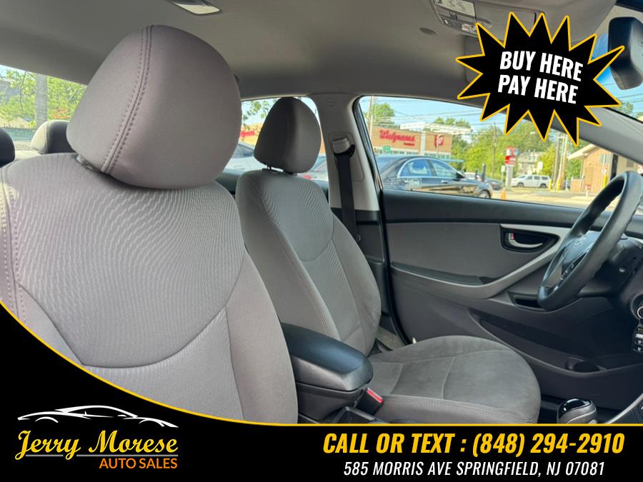 2014 Hyundai Elantra 4dr Sdn Auto SE (Alabama Plant), available for sale in Springfield, New Jersey | Jerry Morese Auto Sales. Springfield, New Jersey 2014 Hyundai Elantra 4dr Sdn Auto SE (Alabama Plant), available for sale in Springfield, New Jersey | Jerry Morese Auto Sales. Springfield, New Jersey