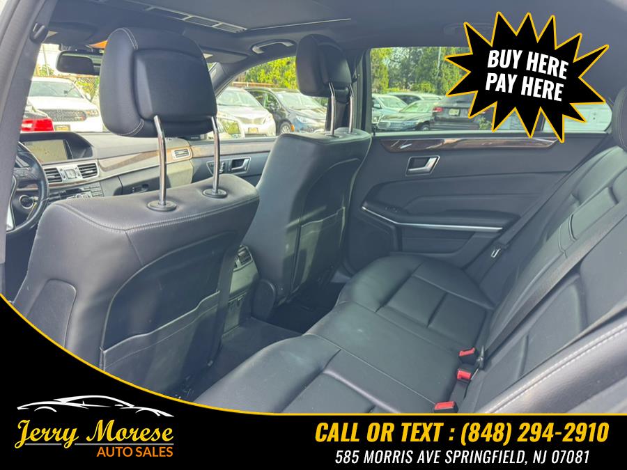 2015 Mercedes-Benz E-Class 4dr Sdn E 350 Sport 4MATIC, available for sale in Springfield, New Jersey | Jerry Morese Auto Sales. Springfield, New Jersey 2015 Mercedes-Benz E-Class 4dr Sdn E 350 Sport 4MATIC, available for sale in Springfield, New Jersey | Jerry Morese Auto Sales. Springfield, New Jersey