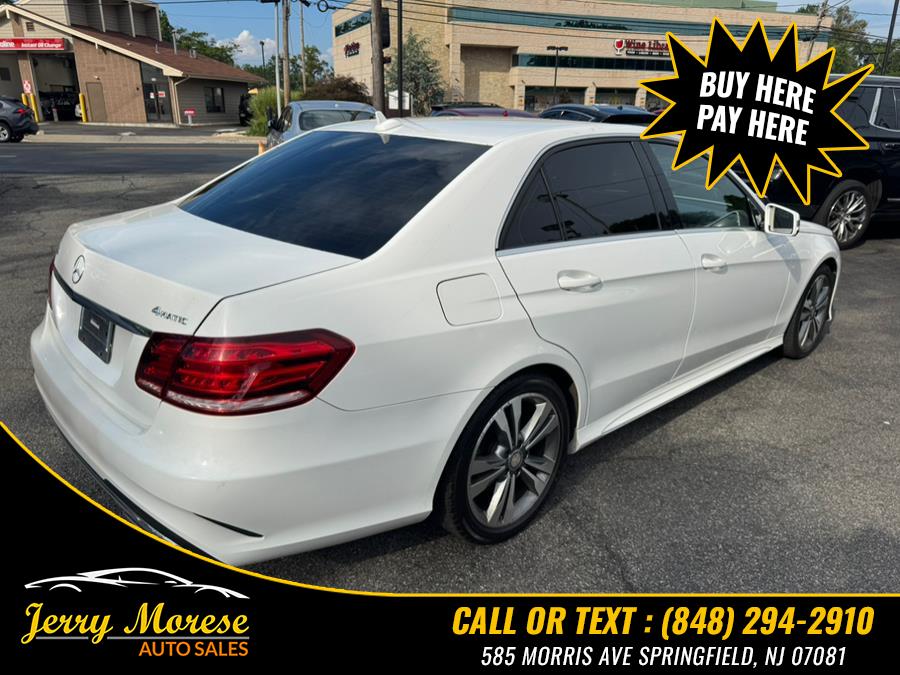 2015 Mercedes-Benz E-Class 4dr Sdn E 350 Sport 4MATIC, available for sale in Springfield, New Jersey | Jerry Morese Auto Sales. Springfield, New Jersey 2015 Mercedes-Benz E-Class 4dr Sdn E 350 Sport 4MATIC, available for sale in Springfield, New Jersey | Jerry Morese Auto Sales. Springfield, New Jersey