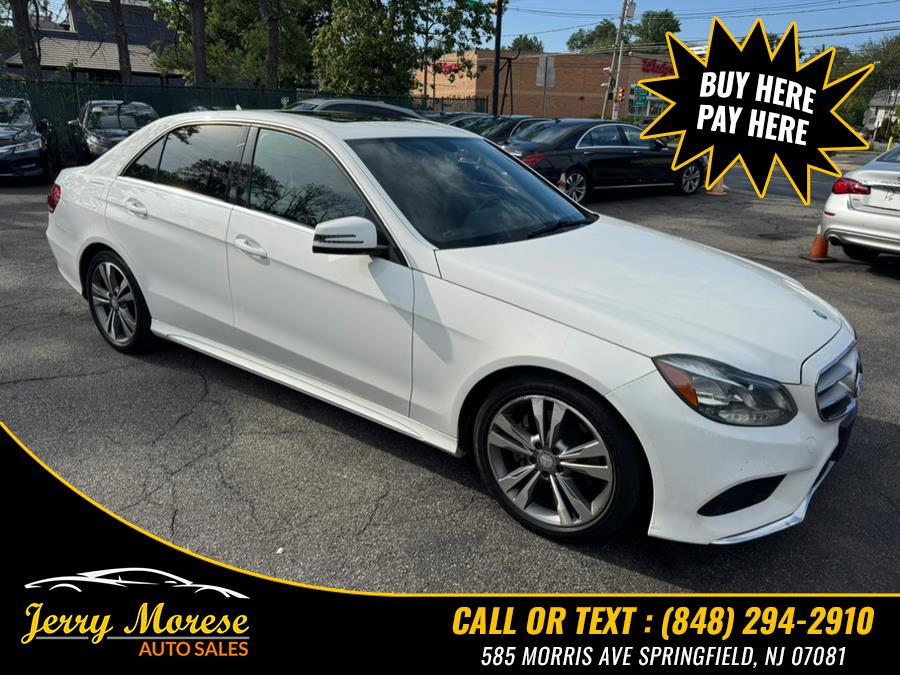 2015 Mercedes-Benz E-Class 4dr Sdn E 350 Sport 4MATIC, available for sale in Springfield, New Jersey | Jerry Morese Auto Sales. Springfield, New Jersey 2015 Mercedes-Benz E-Class 4dr Sdn E 350 Sport 4MATIC, available for sale in Springfield, New Jersey | Jerry Morese Auto Sales. Springfield, New Jersey
