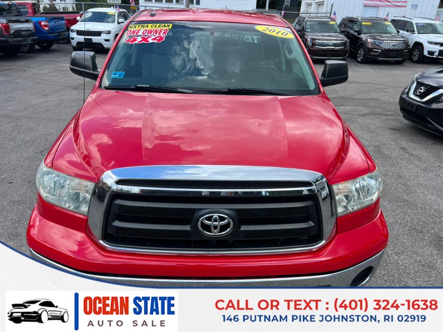 2010 Toyota Tundra 4WD Truck Dbl 4.6L V8 6-Spd AT, available for sale in Johnston, Rhode Island | Ocean State Auto Sales. Johnston, Rhode Island 2010 Toyota Tundra 4WD Truck Dbl 4.6L V8 6-Spd AT, available for sale in Johnston, Rhode Island | Ocean State Auto Sales. Johnston, Rhode Island