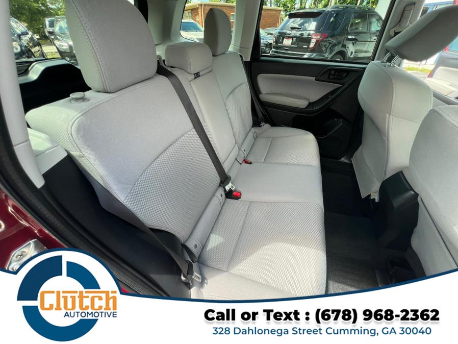 2018 Subaru Forester 2.5i Premium, available for sale in Cumming, Georgia | Clutch Automotive. Cumming, Georgia 2018 Subaru Forester 2.5i Premium, available for sale in Cumming, Georgia | Clutch Automotive. Cumming, Georgia
