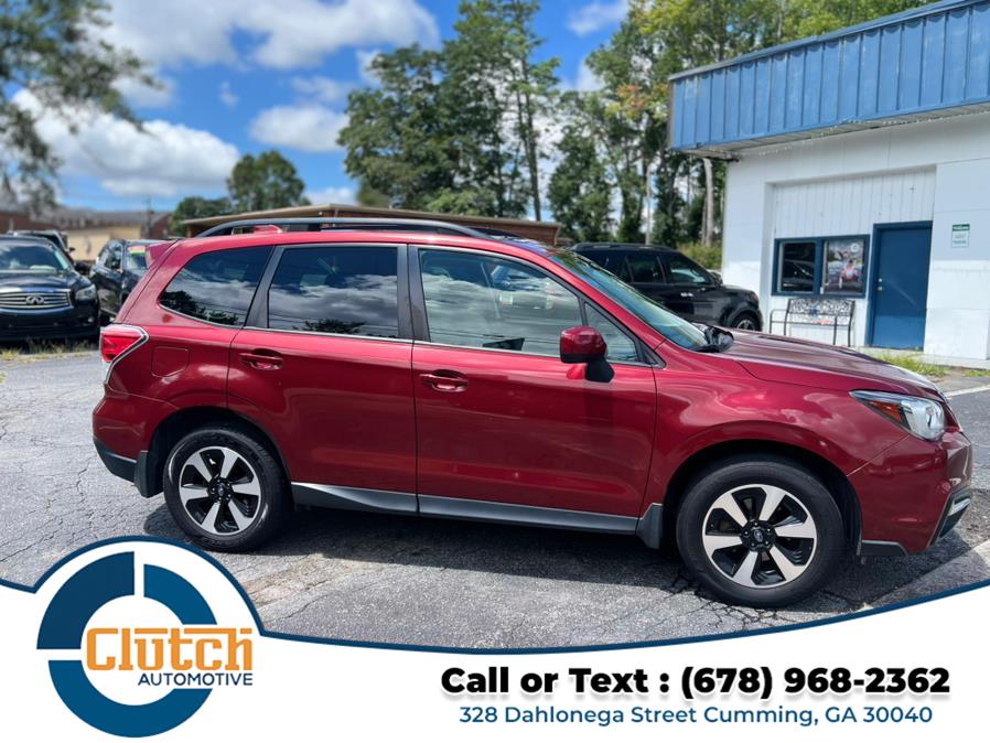 2018 Subaru Forester 2.5i Premium, available for sale in Cumming, Georgia | Clutch Automotive. Cumming, Georgia 2018 Subaru Forester 2.5i Premium, available for sale in Cumming, Georgia | Clutch Automotive. Cumming, Georgia