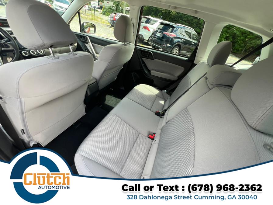 2018 Subaru Forester 2.5i Premium, available for sale in Cumming, Georgia | Clutch Automotive. Cumming, Georgia 2018 Subaru Forester 2.5i Premium, available for sale in Cumming, Georgia | Clutch Automotive. Cumming, Georgia