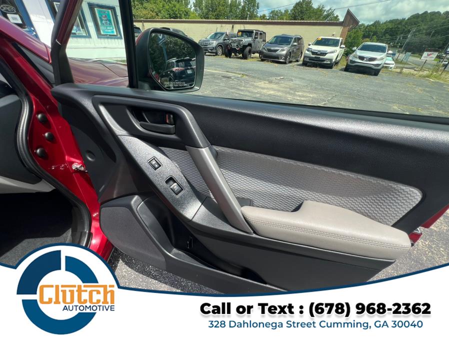 2018 Subaru Forester 2.5i Premium, available for sale in Cumming, Georgia | Clutch Automotive. Cumming, Georgia 2018 Subaru Forester 2.5i Premium, available for sale in Cumming, Georgia | Clutch Automotive. Cumming, Georgia