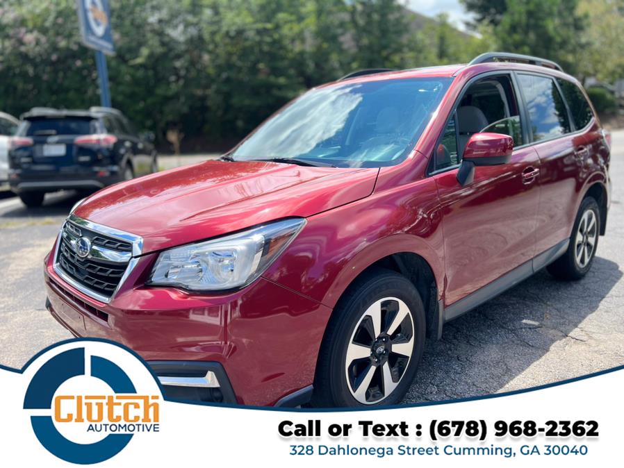 2018 Subaru Forester 2.5i Premium, available for sale in Cumming, Georgia | Clutch Automotive. Cumming, Georgia 2018 Subaru Forester 2.5i Premium, available for sale in Cumming, Georgia | Clutch Automotive. Cumming, Georgia