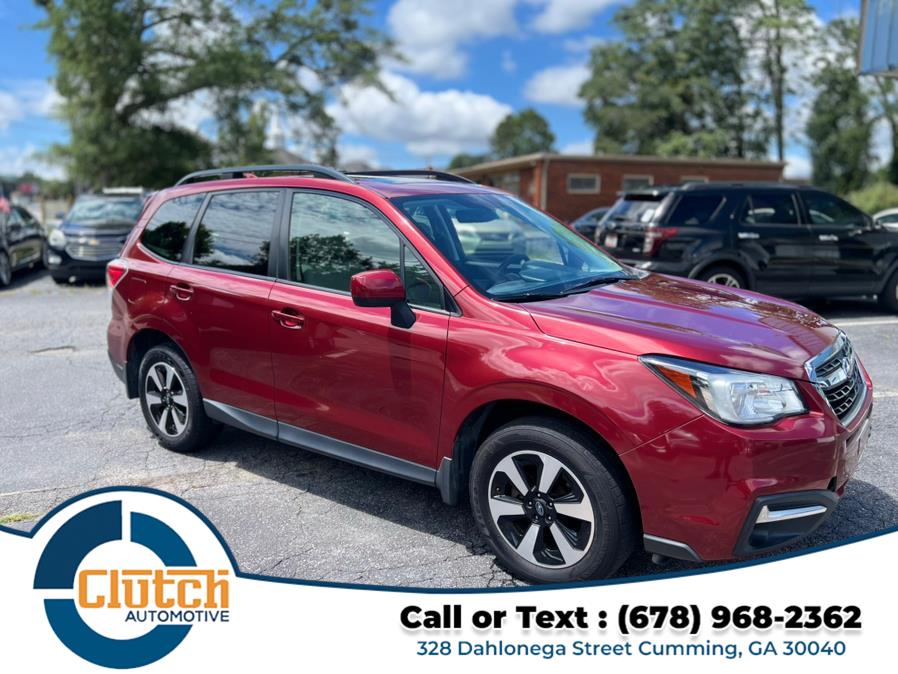 2018 Subaru Forester 2.5i Premium, available for sale in Cumming, Georgia | Clutch Automotive. Cumming, Georgia 2018 Subaru Forester 2.5i Premium, available for sale in Cumming, Georgia | Clutch Automotive. Cumming, Georgia