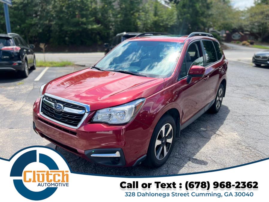 2018 Subaru Forester 2.5i Premium, available for sale in Cumming, Georgia | Clutch Automotive. Cumming, Georgia 2018 Subaru Forester 2.5i Premium, available for sale in Cumming, Georgia | Clutch Automotive. Cumming, Georgia