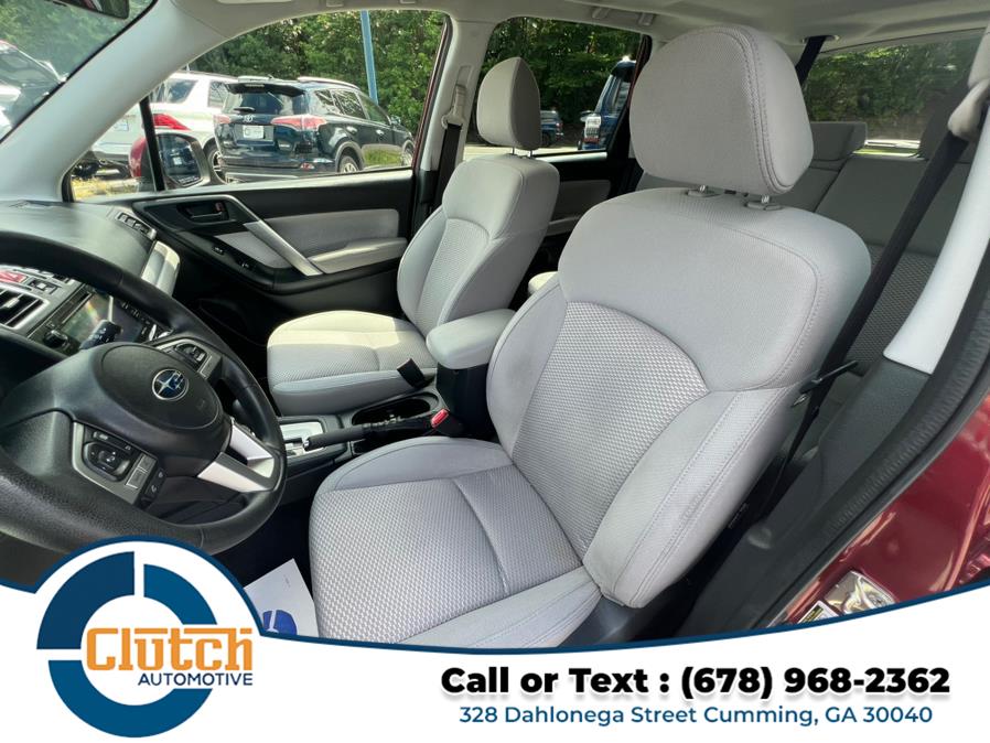 2018 Subaru Forester 2.5i Premium, available for sale in Cumming, Georgia | Clutch Automotive. Cumming, Georgia 2018 Subaru Forester 2.5i Premium, available for sale in Cumming, Georgia | Clutch Automotive. Cumming, Georgia