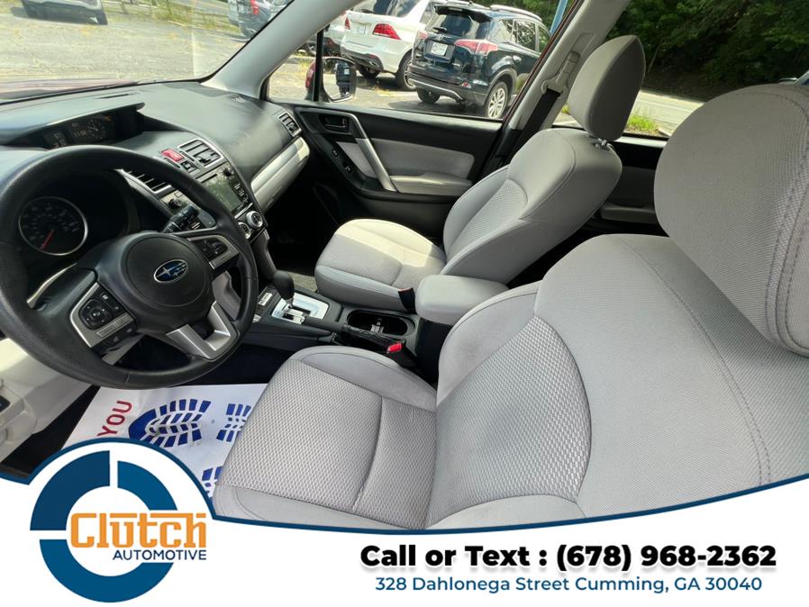 2018 Subaru Forester 2.5i Premium, available for sale in Cumming, Georgia | Clutch Automotive. Cumming, Georgia 2018 Subaru Forester 2.5i Premium, available for sale in Cumming, Georgia | Clutch Automotive. Cumming, Georgia