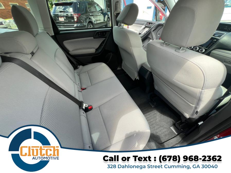 2018 Subaru Forester 2.5i Premium, available for sale in Cumming, Georgia | Clutch Automotive. Cumming, Georgia 2018 Subaru Forester 2.5i Premium, available for sale in Cumming, Georgia | Clutch Automotive. Cumming, Georgia