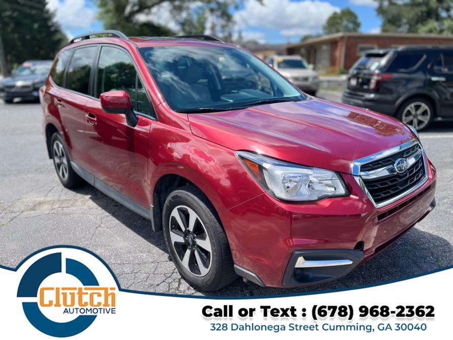 2018 Subaru Forester 2.5i Premium, available for sale in Cumming, Georgia | Clutch Automotive. Cumming, Georgia 2018 Subaru Forester 2.5i Premium, available for sale in Cumming, Georgia | Clutch Automotive. Cumming, Georgia