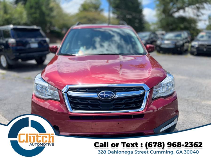 2018 Subaru Forester 2.5i Premium, available for sale in Cumming, Georgia | Clutch Automotive. Cumming, Georgia 2018 Subaru Forester 2.5i Premium, available for sale in Cumming, Georgia | Clutch Automotive. Cumming, Georgia