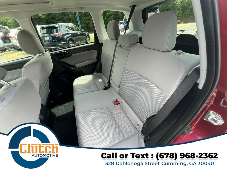 2018 Subaru Forester 2.5i Premium, available for sale in Cumming, Georgia | Clutch Automotive. Cumming, Georgia 2018 Subaru Forester 2.5i Premium, available for sale in Cumming, Georgia | Clutch Automotive. Cumming, Georgia