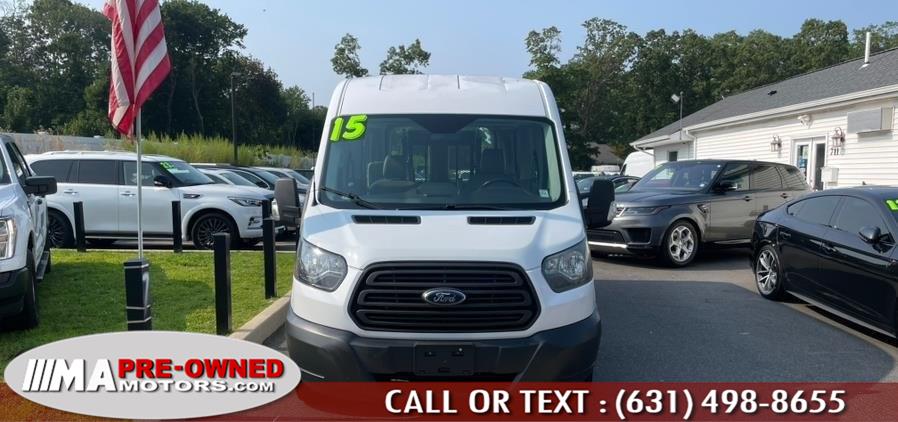 2015 Ford Transit Wagon T-350 148" Med Roof XL Sliding RH Dr, available for sale in Huntington Station, New York | M & A Motors. Huntington Station, New York 2015 Ford Transit Wagon T-350 148" Med Roof XL Sliding RH Dr, available for sale in Huntington Station, New York | M & A Motors. Huntington Station, New York