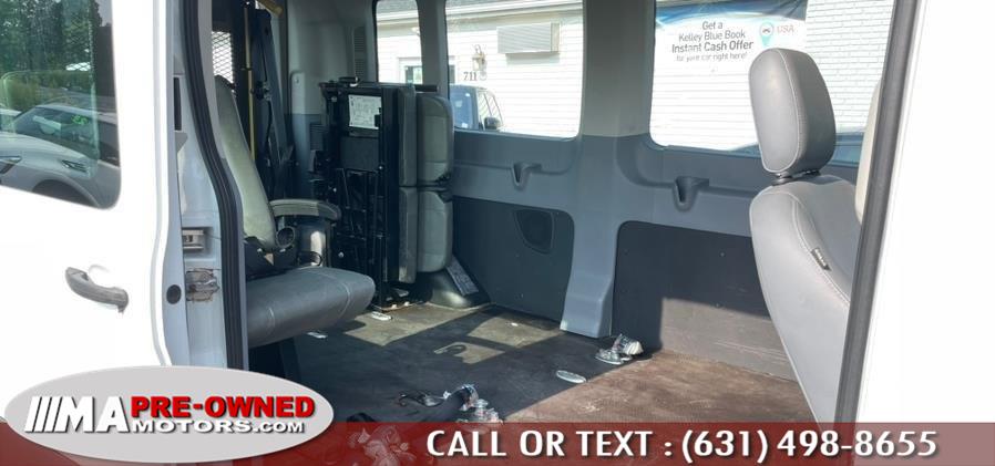 2015 Ford Transit Wagon T-350 148" Med Roof XL Sliding RH Dr, available for sale in Huntington Station, New York | M & A Motors. Huntington Station, New York 2015 Ford Transit Wagon T-350 148" Med Roof XL Sliding RH Dr, available for sale in Huntington Station, New York | M & A Motors. Huntington Station, New York