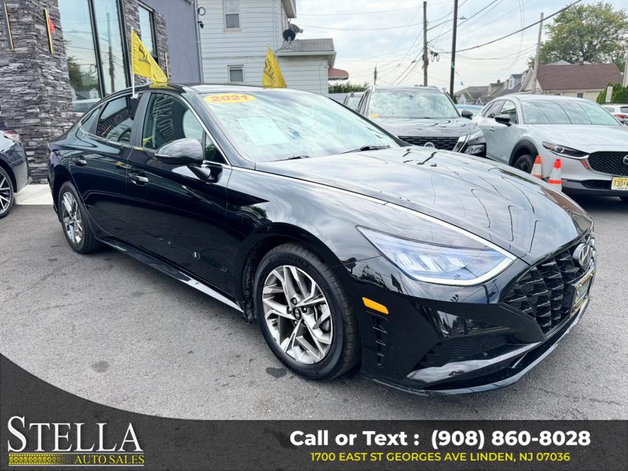 2021 Hyundai Sonata SEL 2.5L, available for sale in Linden, New Jersey | Stella Auto Sales. Linden, New Jersey 2021 Hyundai Sonata SEL 2.5L, available for sale in Linden, New Jersey | Stella Auto Sales. Linden, New Jersey
