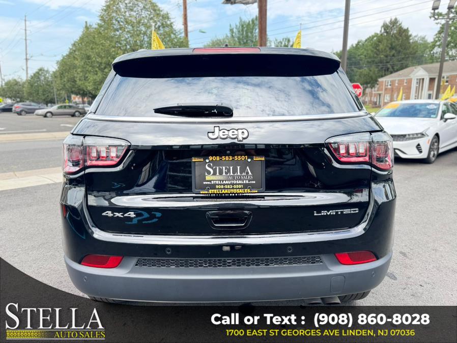2022 Jeep Compass Limited 4x4, available for sale in Linden, New Jersey | Stella Auto Sales. Linden, New Jersey 2022 Jeep Compass Limited 4x4, available for sale in Linden, New Jersey | Stella Auto Sales. Linden, New Jersey