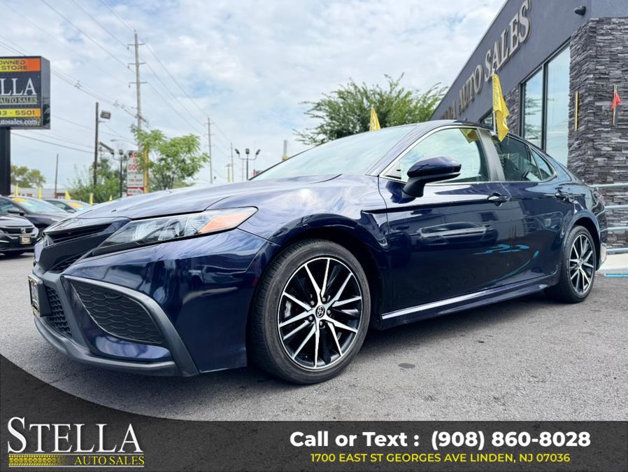 2021 Toyota Camry SE Auto (Natl), available for sale in Linden, New Jersey | Stella Auto Sales. Linden, New Jersey 2021 Toyota Camry SE Auto (Natl), available for sale in Linden, New Jersey | Stella Auto Sales. Linden, New Jersey