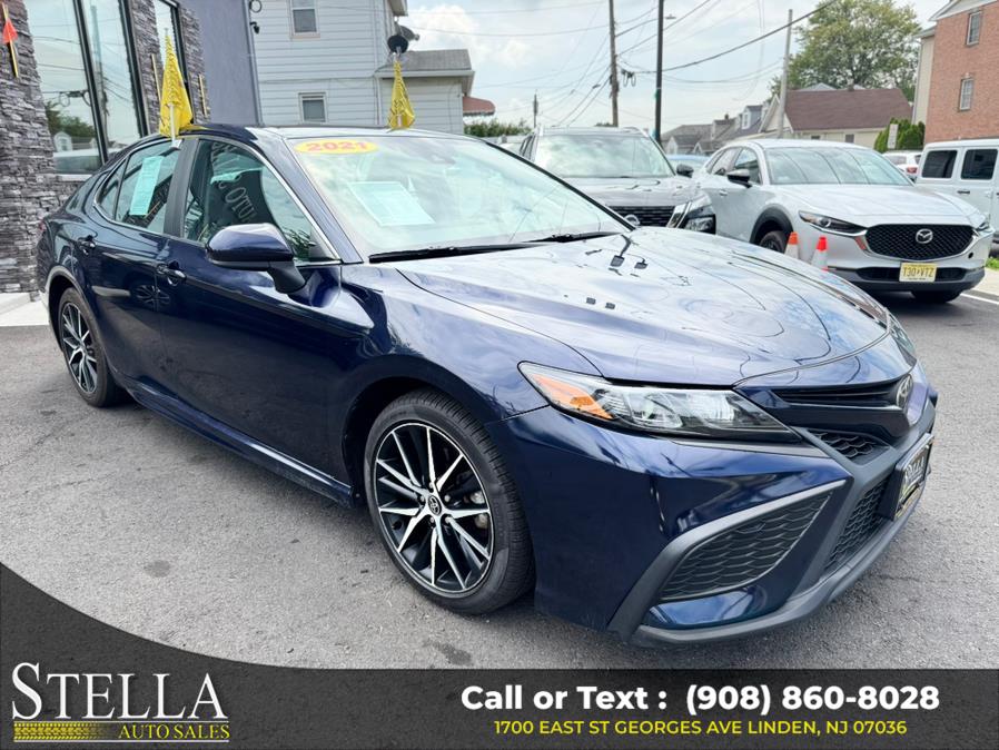 2021 Toyota Camry SE Auto (Natl), available for sale in Linden, New Jersey | Stella Auto Sales. Linden, New Jersey 2021 Toyota Camry SE Auto (Natl), available for sale in Linden, New Jersey | Stella Auto Sales. Linden, New Jersey