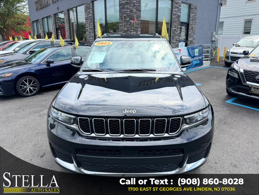 2023 Jeep Grand Cherokee L Laredo 4x4, available for sale in Linden, New Jersey | Stella Auto Sales. Linden, New Jersey 2023 Jeep Grand Cherokee L Laredo 4x4, available for sale in Linden, New Jersey | Stella Auto Sales. Linden, New Jersey