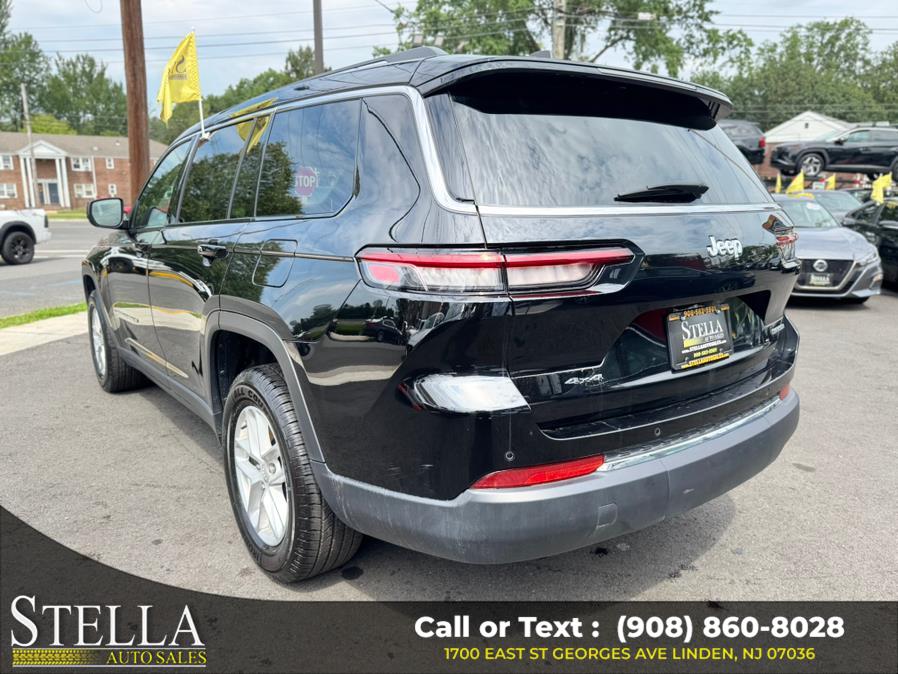 2023 Jeep Grand Cherokee L Laredo 4x4, available for sale in Linden, New Jersey | Stella Auto Sales. Linden, New Jersey 2023 Jeep Grand Cherokee L Laredo 4x4, available for sale in Linden, New Jersey | Stella Auto Sales. Linden, New Jersey