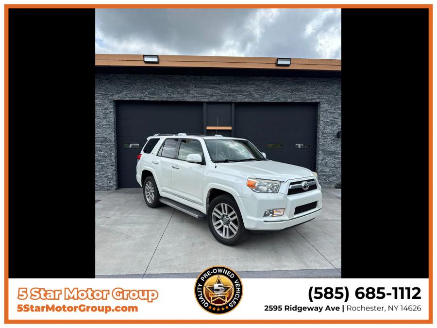2013 Toyota 4runner Limited Sport Utility 4D, available for sale in Rochester, New York | 5 Star Motor Group. Rochester, New York 2013 Toyota 4runner Limited Sport Utility 4D, available for sale in Rochester, New York | 5 Star Motor Group. Rochester, New York