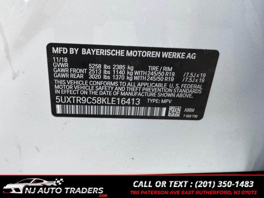 2019 BMW X3 xDrive30i Sports Activity Vehicle, available for sale in East Rutherford, New Jersey | NJ Auto Traders. East Rutherford, New Jersey 2019 BMW X3 xDrive30i Sports Activity Vehicle, available for sale in East Rutherford, New Jersey | NJ Auto Traders. East Rutherford, New Jersey