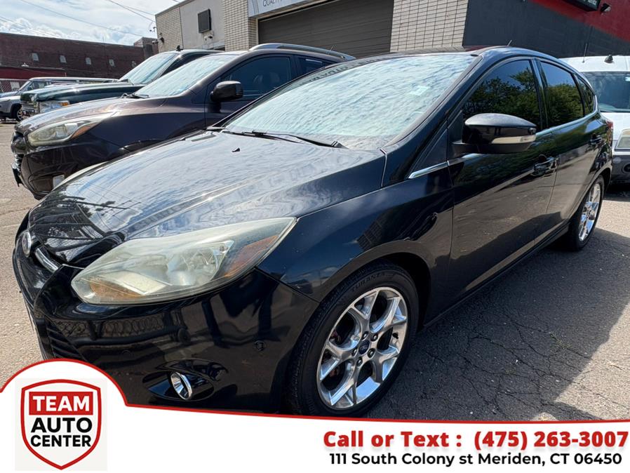 2013 Ford Focus 5dr HB Titanium, available for sale in Meriden, Connecticut | T E A M Auto Center. Meriden, Connecticut 2013 Ford Focus 5dr HB Titanium, available for sale in Meriden, Connecticut | T E A M Auto Center. Meriden, Connecticut