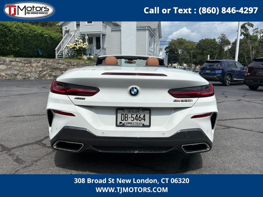 2019 BMW 8 Series M850i xDrive Convertible, available for sale in New London, Connecticut | TJ Motors LLC. New London, Connecticut 2019 BMW 8 Series M850i xDrive Convertible, available for sale in New London, Connecticut | TJ Motors LLC. New London, Connecticut