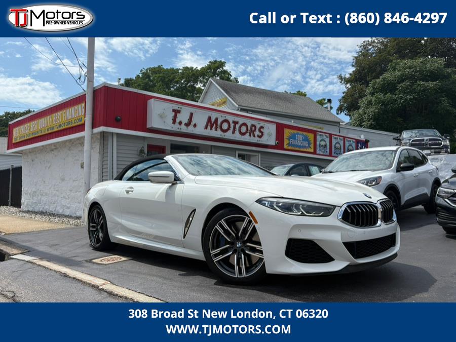 2019 BMW 8 Series M850i xDrive Convertible, available for sale in New London, Connecticut | TJ Motors LLC. New London, Connecticut 2019 BMW 8 Series M850i xDrive Convertible, available for sale in New London, Connecticut | TJ Motors LLC. New London, Connecticut