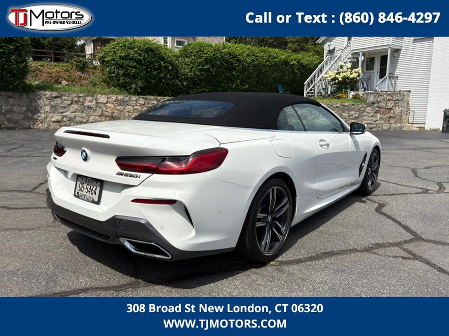 2019 BMW 8 Series M850i xDrive Convertible, available for sale in New London, Connecticut | TJ Motors LLC. New London, Connecticut 2019 BMW 8 Series M850i xDrive Convertible, available for sale in New London, Connecticut | TJ Motors LLC. New London, Connecticut