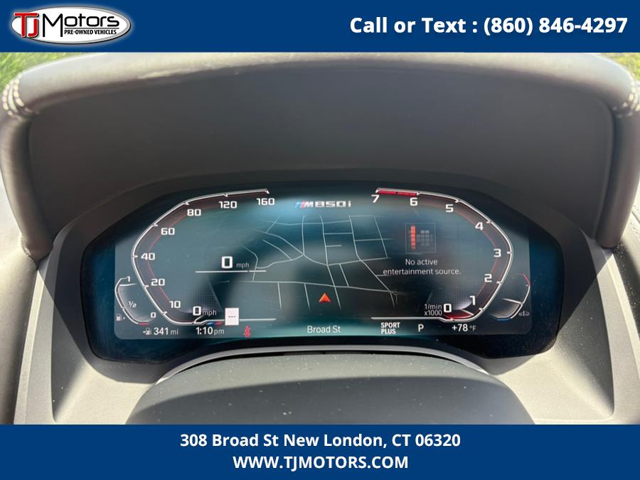 2019 BMW 8 Series M850i xDrive Convertible, available for sale in New London, Connecticut | TJ Motors LLC. New London, Connecticut 2019 BMW 8 Series M850i xDrive Convertible, available for sale in New London, Connecticut | TJ Motors LLC. New London, Connecticut