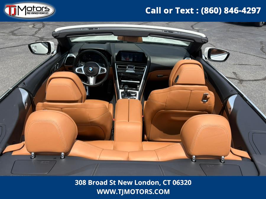 2019 BMW 8 Series M850i xDrive Convertible, available for sale in New London, Connecticut | TJ Motors LLC. New London, Connecticut 2019 BMW 8 Series M850i xDrive Convertible, available for sale in New London, Connecticut | TJ Motors LLC. New London, Connecticut